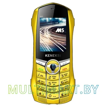 Мобильный телефон Keneksi M5 Yellow